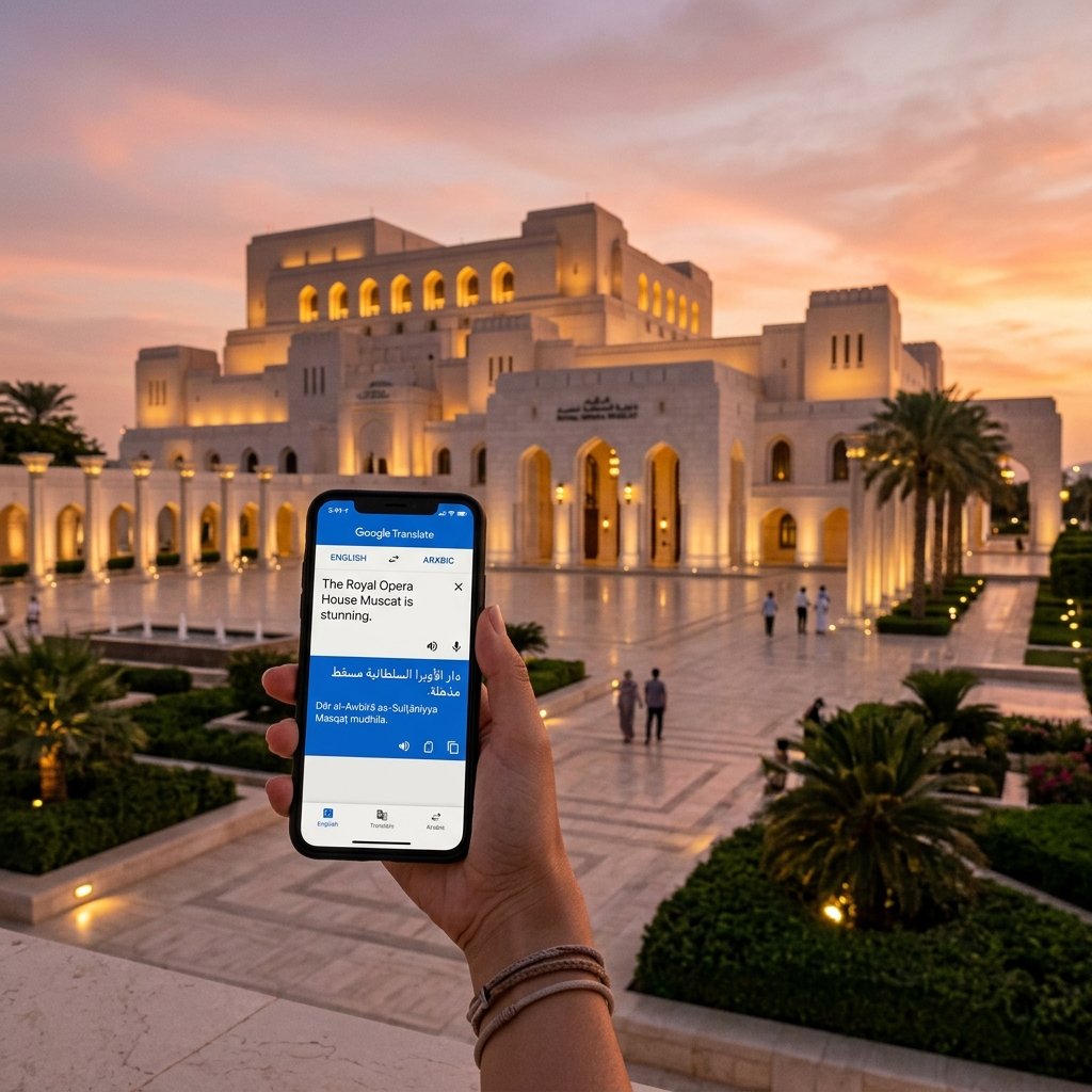 الترجمة والإرشاد الذكي أثناء السفر
