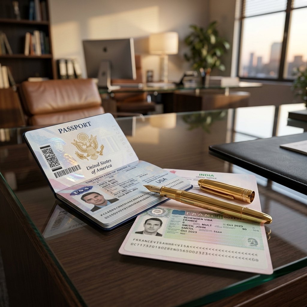عمل تأشيرات سياحية
